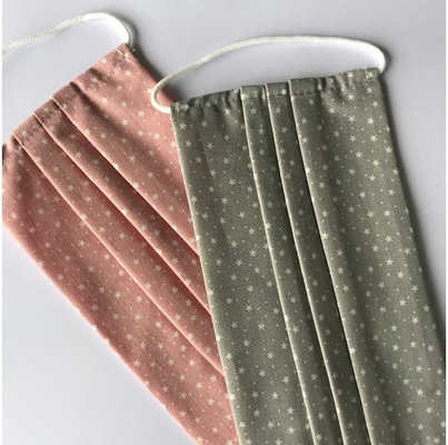 Mascarilla Reutilizable Higienica Estrellas Dintex 2 unidades Mascarilla Reutilizable Higienica Estrellas Dintex 2 unidades